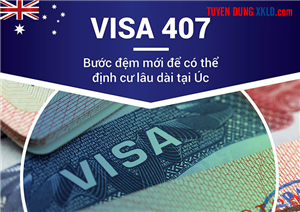 [ÚC] VISA 407 lại được nhiều người quan tâm?